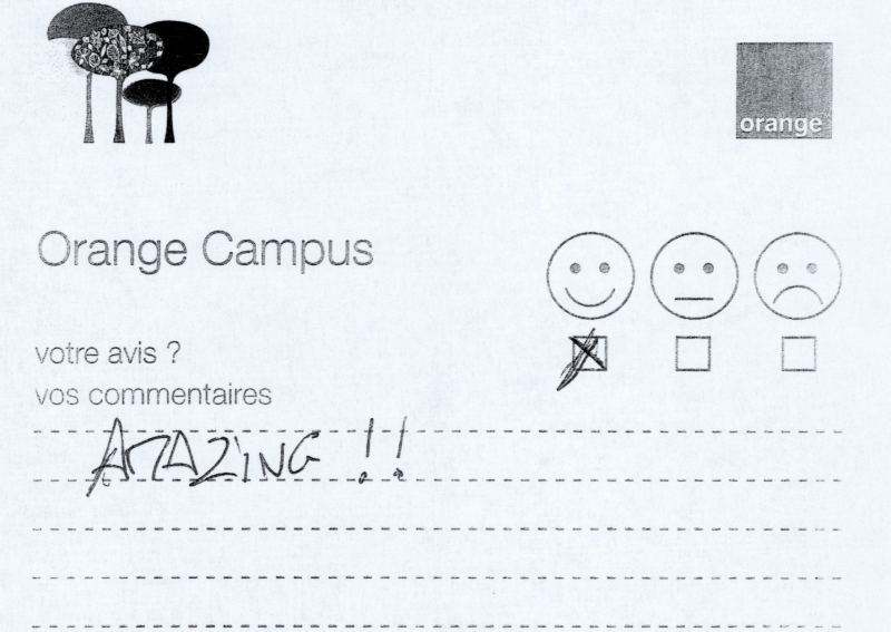 Critiques conference Orange par le magicien mentaliste Xavier Nicolas (11)