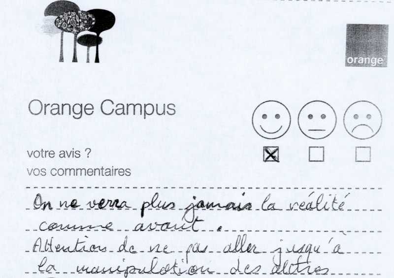 Critiques conference Orange par le magicien mentaliste Xavier Nicolas (12)