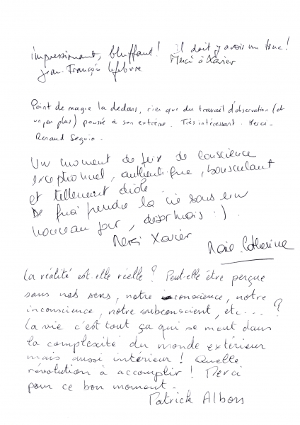 Critiques conference Orange par le magicien mentaliste Xavier Nicolas (3)
