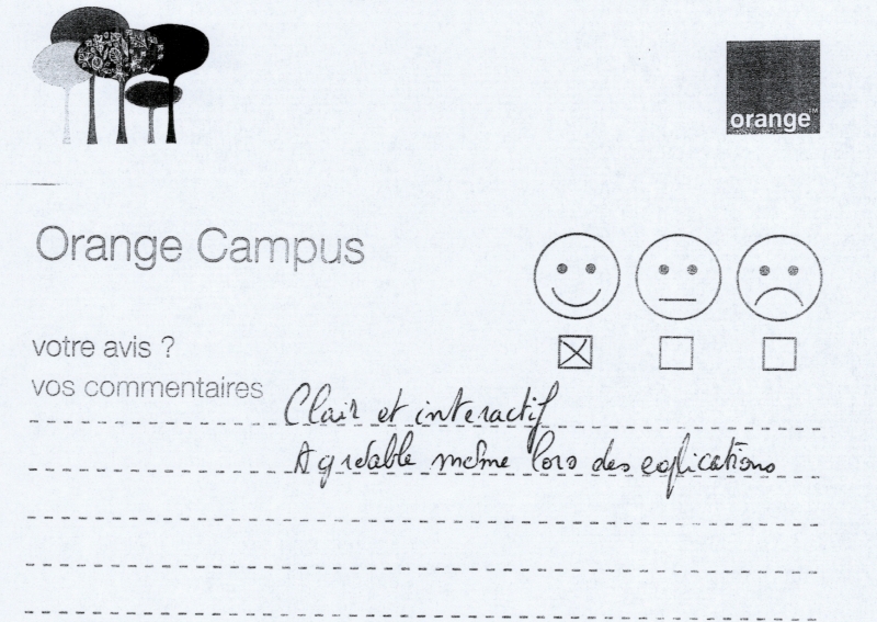Critiques conference Orange par le magicien mentaliste Xavier Nicolas (5)