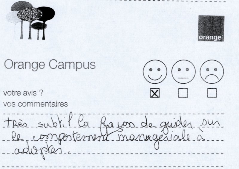 Critiques conference Orange par le magicien mentaliste Xavier Nicolas (8)