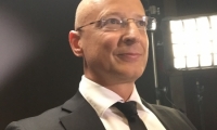 Maquillage aux Fontaines avant une présentation de la conférence9